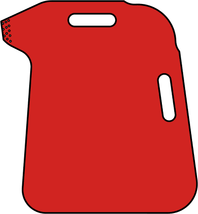 Faltgie�kanne B400